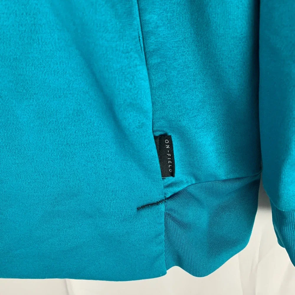 Nike Jacksonville Jaguars Hoodie‎ Mens Med Teal NFL Therma-FIT On-Field Pullover